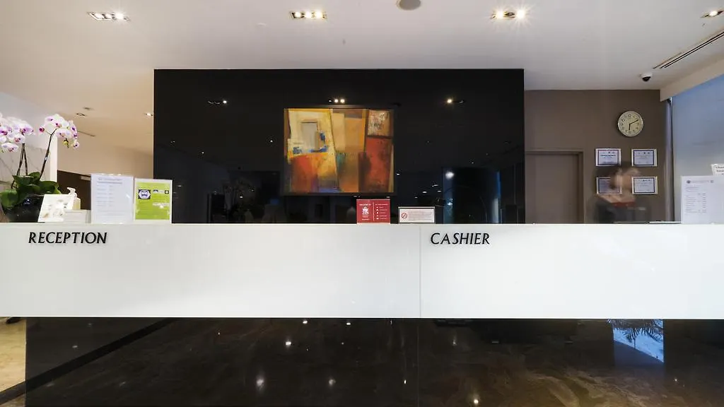 ZEN Rooms Orchard Singapur