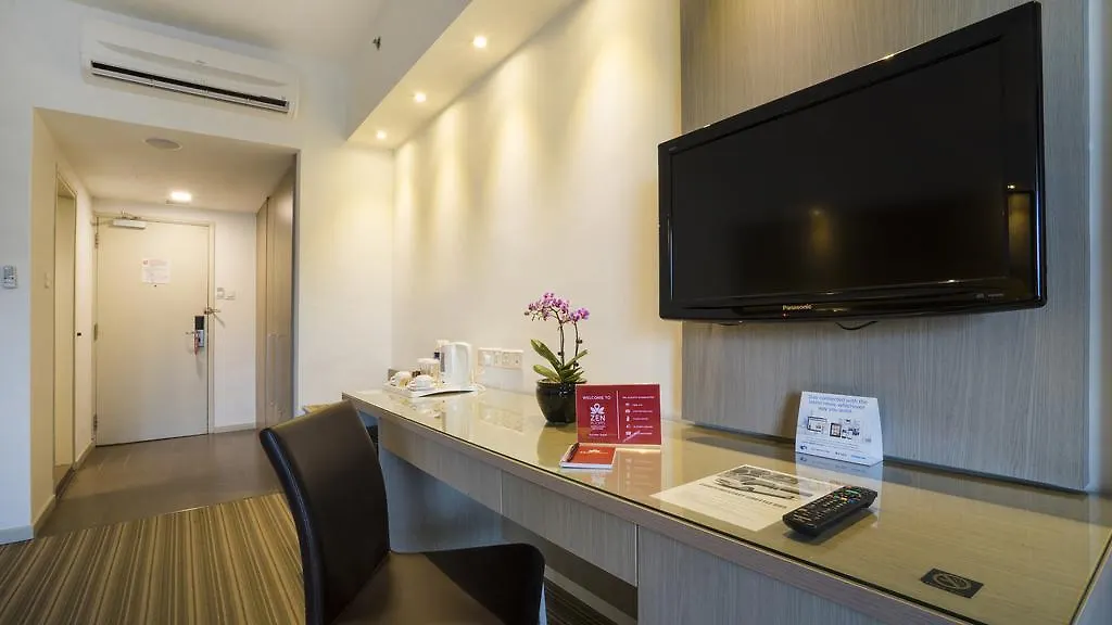 ZEN Rooms Orchard Singapur Hotel