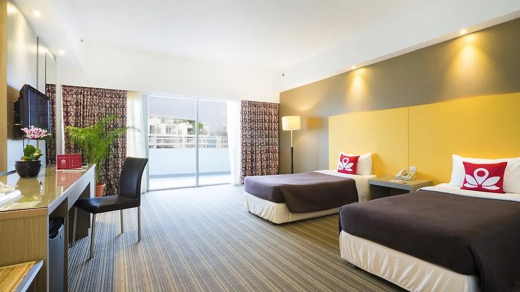 ZEN Rooms Orchard Singapur