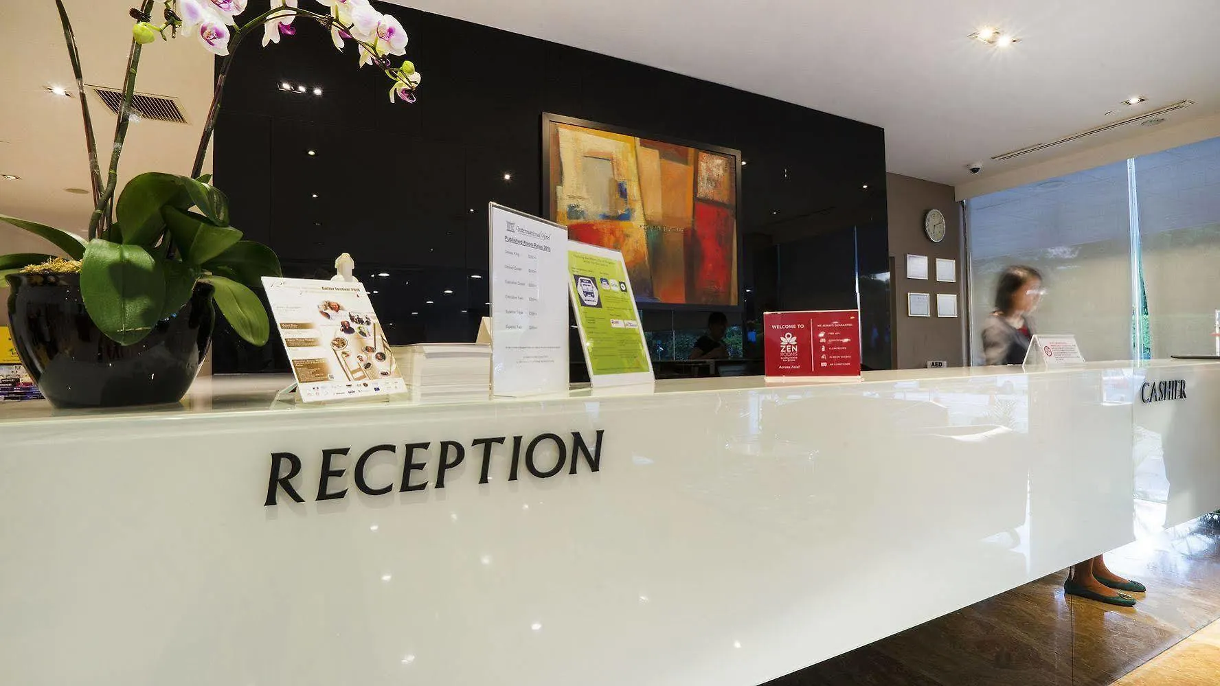 **** Hotel ZEN Rooms Orchard Singapur Singapur